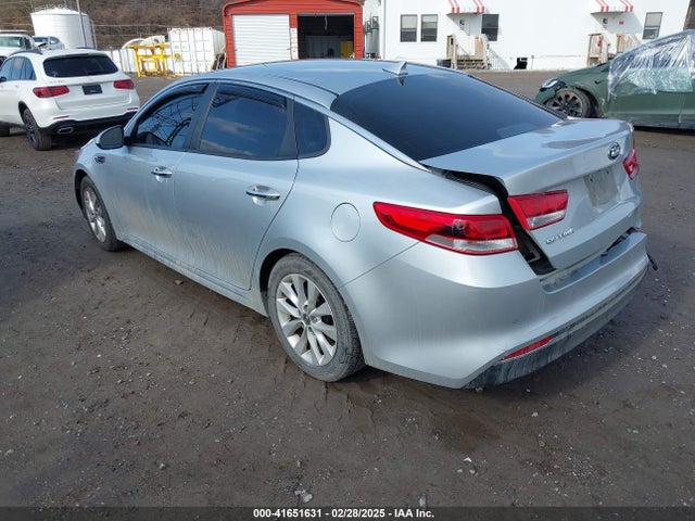 5XXGT4L39JG264045 KIA Optima Lx