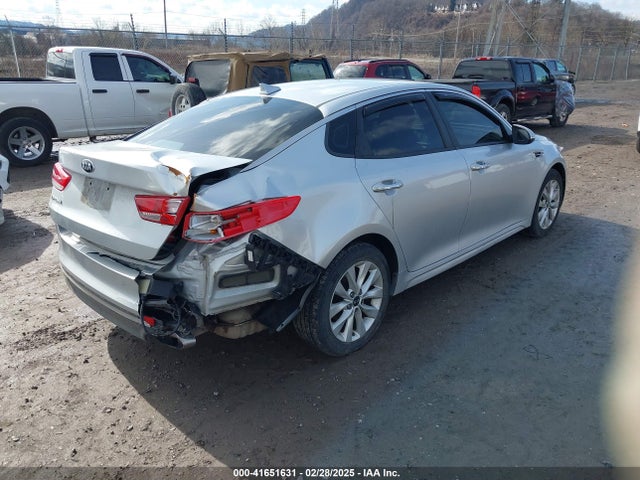 5XXGT4L39JG264045 KIA Optima Lx