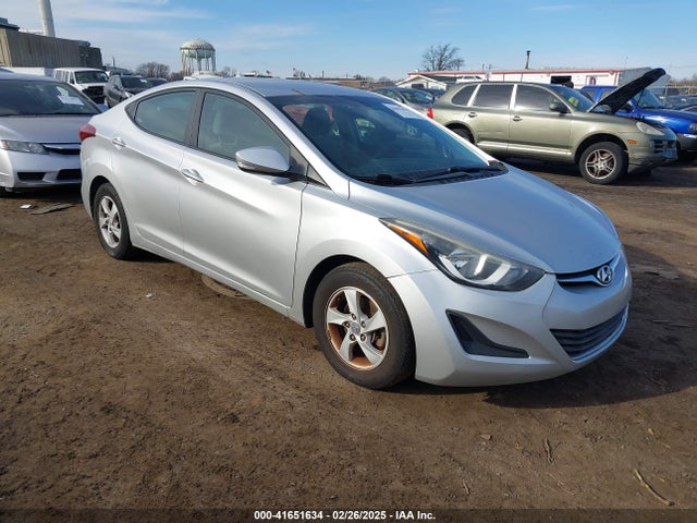 Hyundai ELANTRA SE 2015 5NPDH4AEXFH581420 Image 1