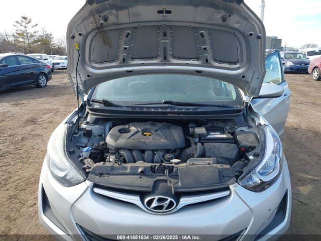Hyundai ELANTRA SE 2015 5NPDH4AEXFH581420 Image 10