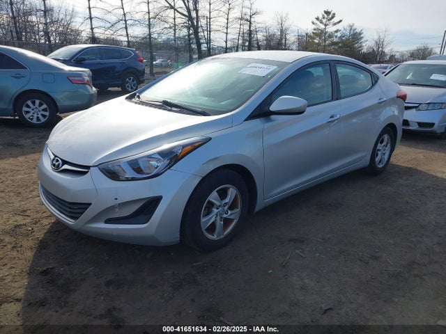 Hyundai ELANTRA SE 2015 5NPDH4AEXFH581420 Image 2