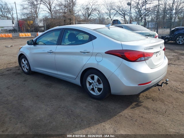 Hyundai ELANTRA SE 2015 5NPDH4AEXFH581420 Image 3