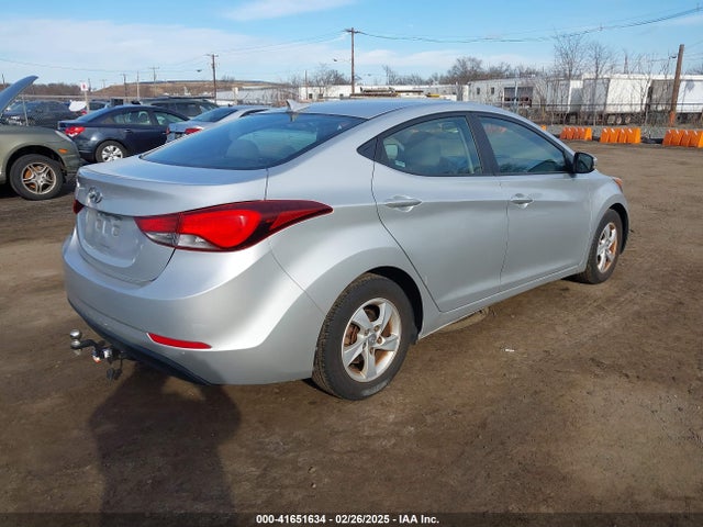 Hyundai ELANTRA SE 2015 5NPDH4AEXFH581420 Image 4