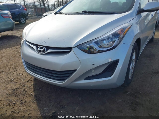 Hyundai ELANTRA SE 2015 5NPDH4AEXFH581420 Image 6