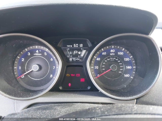Hyundai ELANTRA SE 2015 5NPDH4AEXFH581420 Image 7