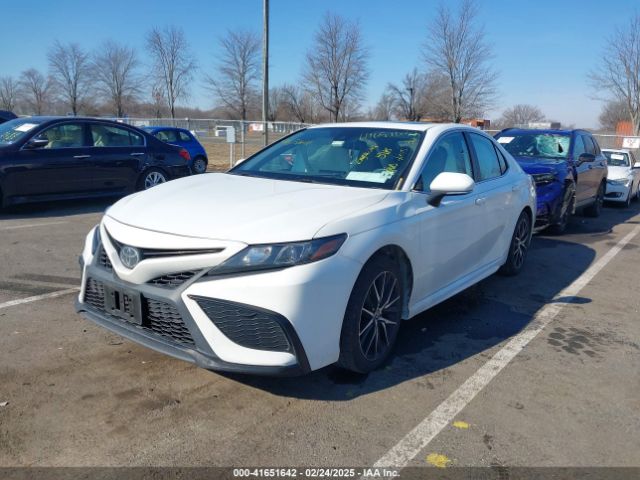 4T1T11BK0MU043939 Toyota Camry Se Awd