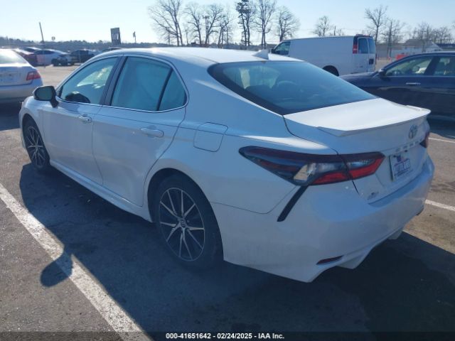 4T1T11BK0MU043939 Toyota Camry Se Awd