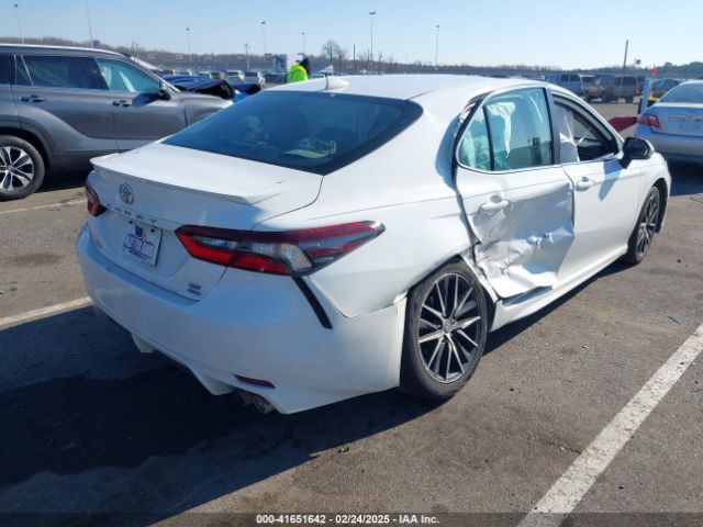 4T1T11BK0MU043939 Toyota Camry Se Awd