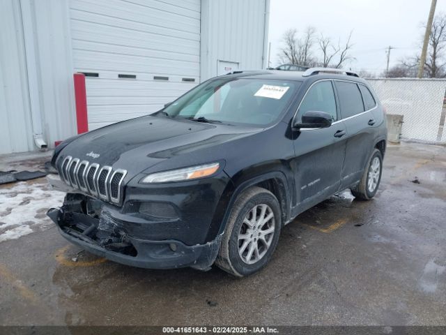 2018 JEEP CHEROKEE 1C4PJLLB3JD553228 Photo 1