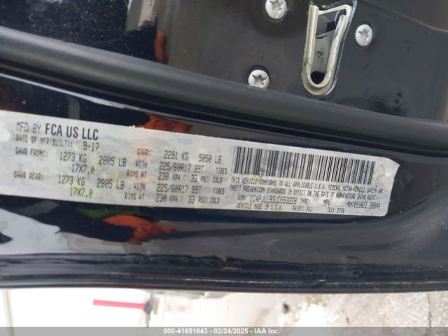 2018 JEEP CHEROKEE 1C4PJLLB3JD553228 Photo 8