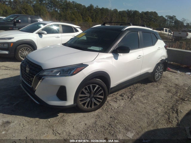 3N1CP5CV4NL527999 Nissan Kicks Sv Xtronic Cvt