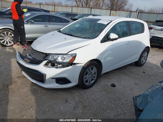 1G1JG6SBXL4121738 Chevrolet Sonic Fwd  1fl 5-door
