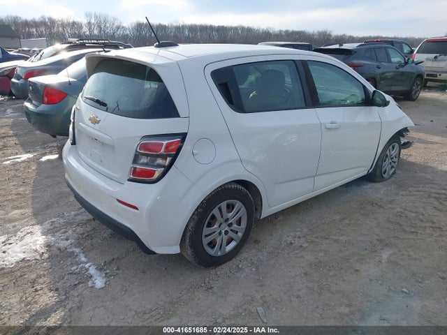 1G1JG6SBXL4121738 Chevrolet Sonic Fwd  1fl 5-door