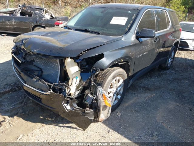 1GNERFKW4JJ156173 Chevrolet Traverse Ls