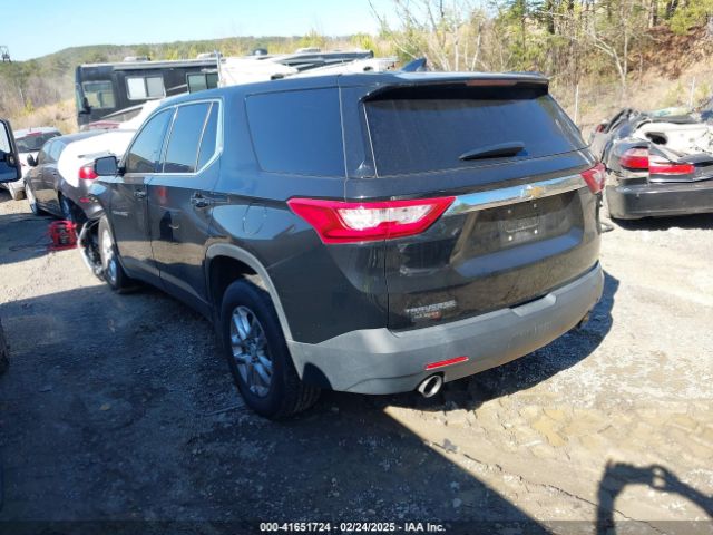1GNERFKW4JJ156173 Chevrolet Traverse Ls