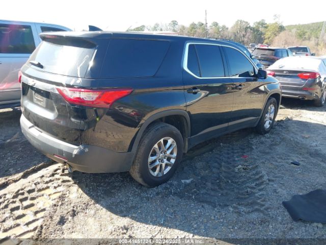 1GNERFKW4JJ156173 Chevrolet Traverse Ls