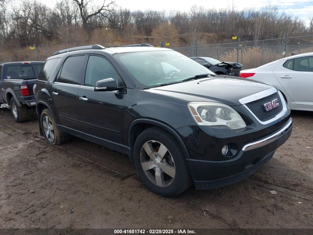 41651742 :رقم المزاد ، 1GKKVRED0BJ102572 vin ، 2011 Gmc Acadia Slt-1 مزاد بيع