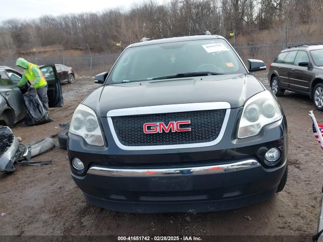 41651742 :رقم المزاد ، 1GKKVRED0BJ102572 vin ، 2011 Gmc Acadia Slt-1 مزاد بيع