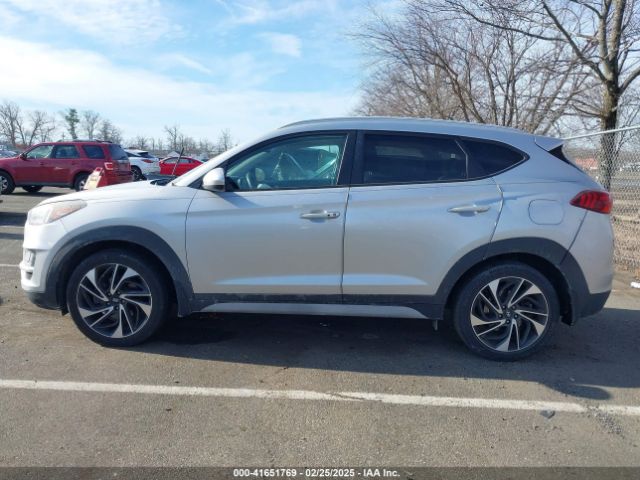 KM8J3CAL3KU860925 Hyundai Tucson Sport