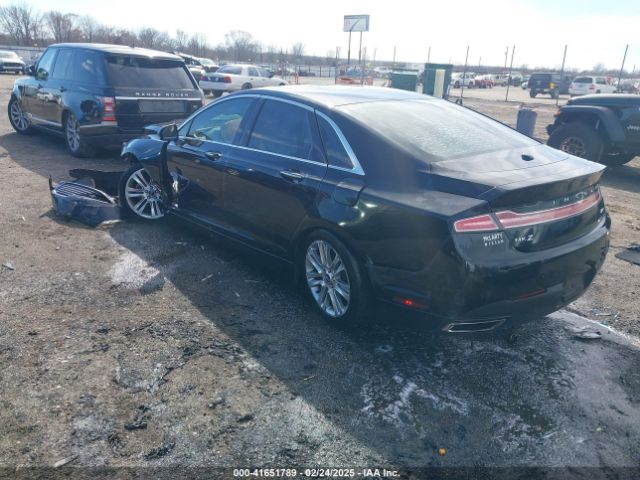 3LN6L2G91ER814890 Lincoln MKZ