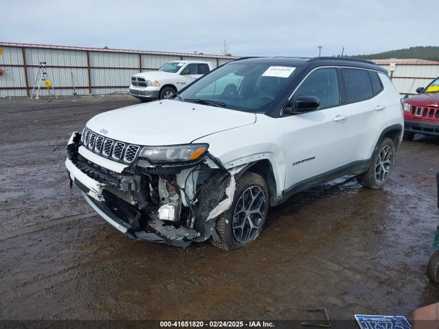Jeep Compass Limited 4x4 2024 3C4NJDCN0RT109219 Image 2