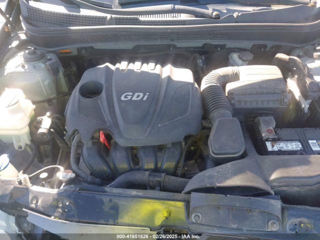 5NPEB4AC6EH904851 Hyundai SONATA GLS