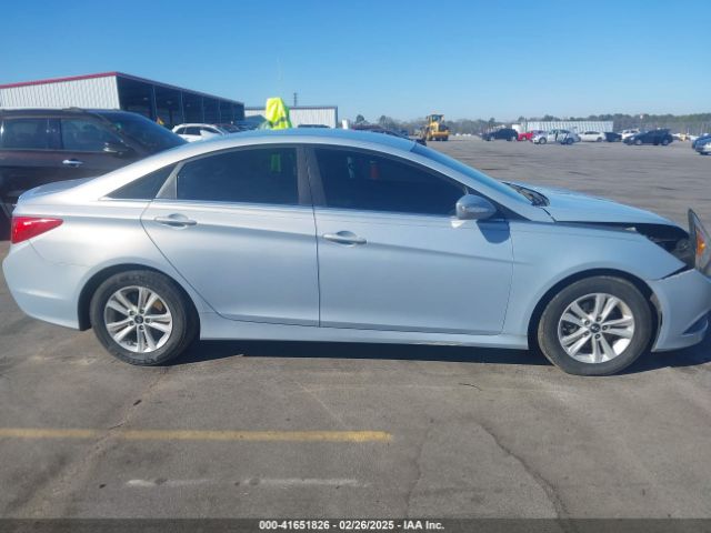 5NPEB4AC6EH904851 Hyundai SONATA GLS