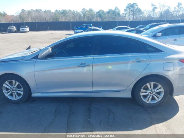 5NPEB4AC6EH904851 Hyundai SONATA GLS