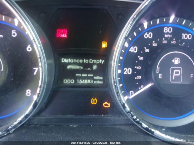 5NPEB4AC6EH904851 Hyundai SONATA GLS
