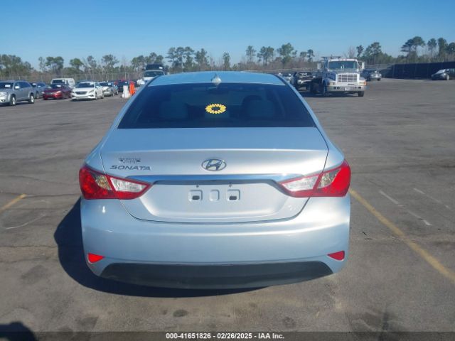 5NPEB4AC6EH904851 Hyundai SONATA GLS