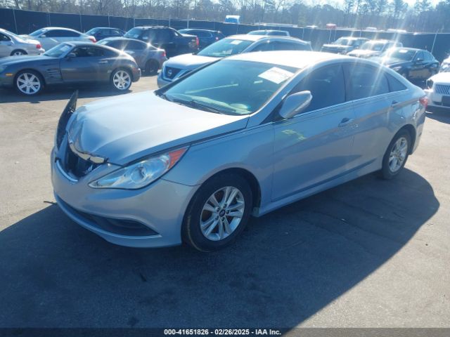 5NPEB4AC6EH904851 Hyundai SONATA GLS