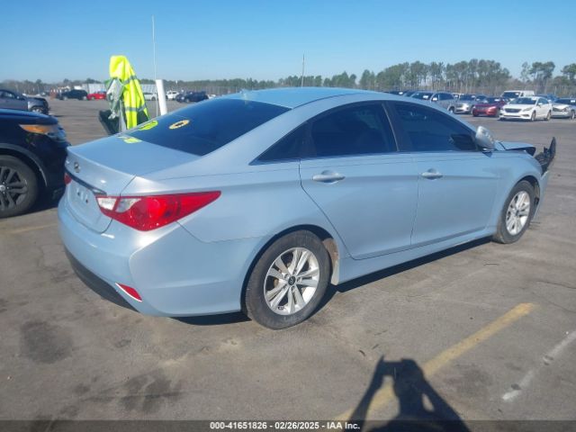 5NPEB4AC6EH904851 Hyundai SONATA GLS