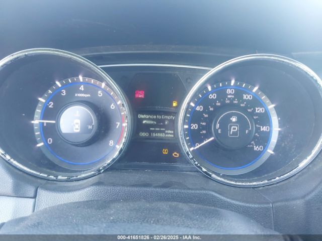 5NPEB4AC6EH904851 Hyundai SONATA GLS