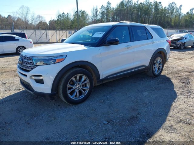 1FMSK7FH8LGB65648 Ford Explorer Limited