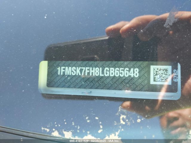 1FMSK7FH8LGB65648 Ford Explorer Limited