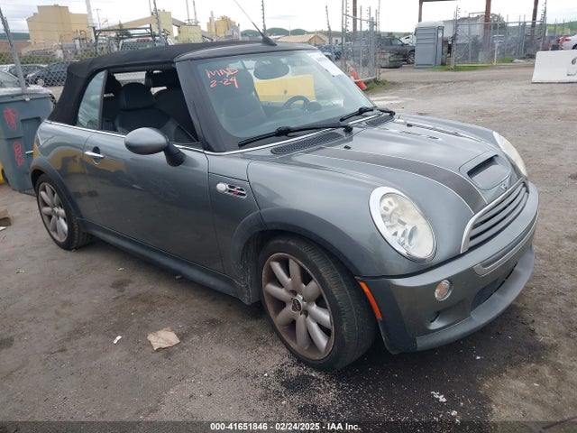 2007 MINI COOPER S WMWRH33527TJ43515 Photo 0