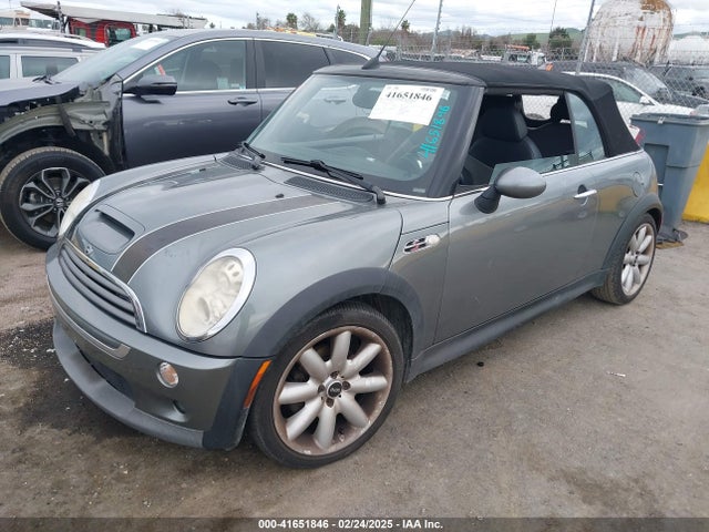 2007 MINI COOPER S WMWRH33527TJ43515 Photo 1