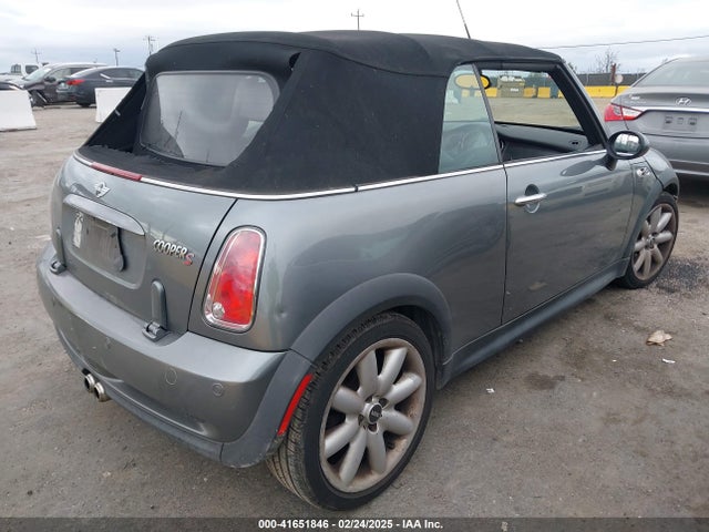 2007 MINI COOPER S WMWRH33527TJ43515 Photo 3