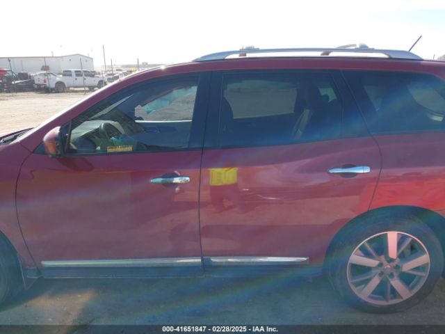 5N1AR2MM9FC693611 Nissan Pathfinder Platinum