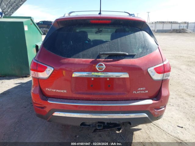 5N1AR2MM9FC693611 Nissan Pathfinder Platinum