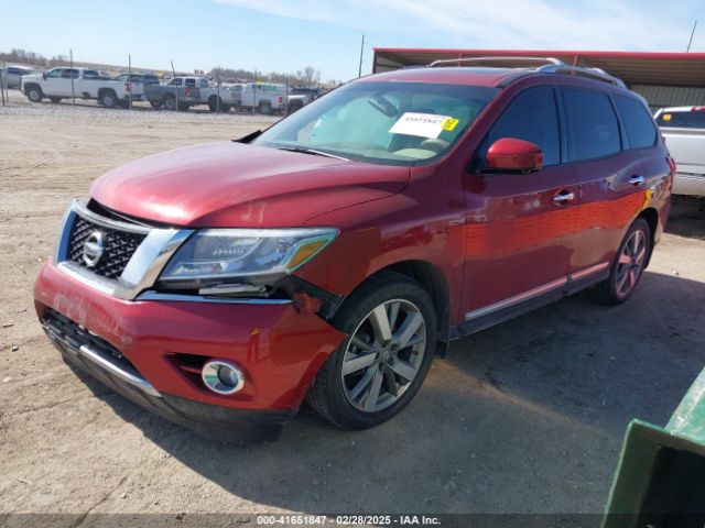 5N1AR2MM9FC693611 Nissan Pathfinder Platinum