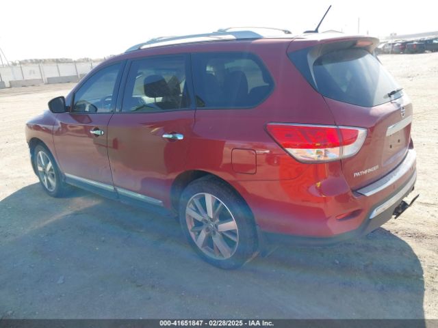 5N1AR2MM9FC693611 Nissan Pathfinder Platinum