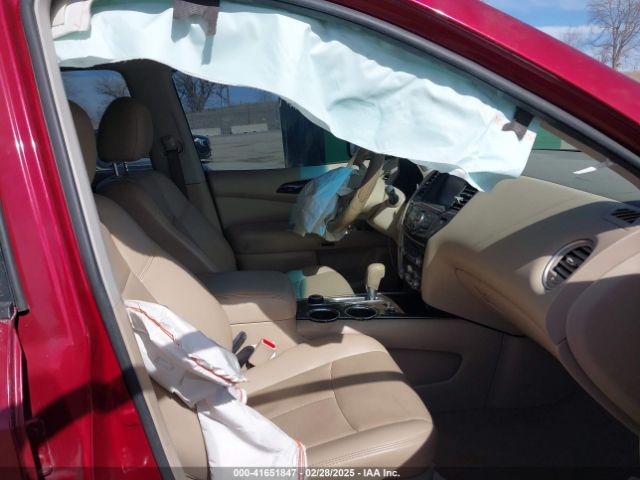 5N1AR2MM9FC693611 Nissan Pathfinder Platinum