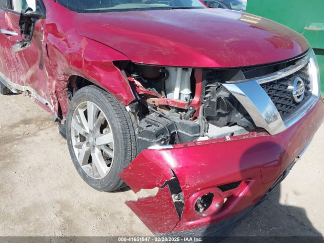 5N1AR2MM9FC693611 Nissan Pathfinder Platinum
