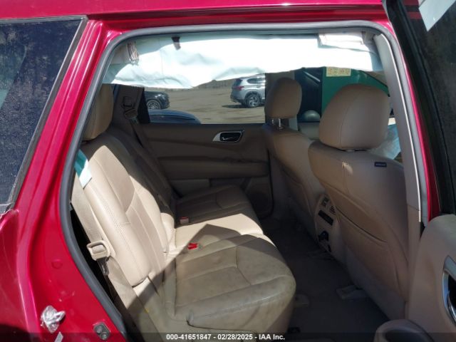 5N1AR2MM9FC693611 Nissan Pathfinder Platinum