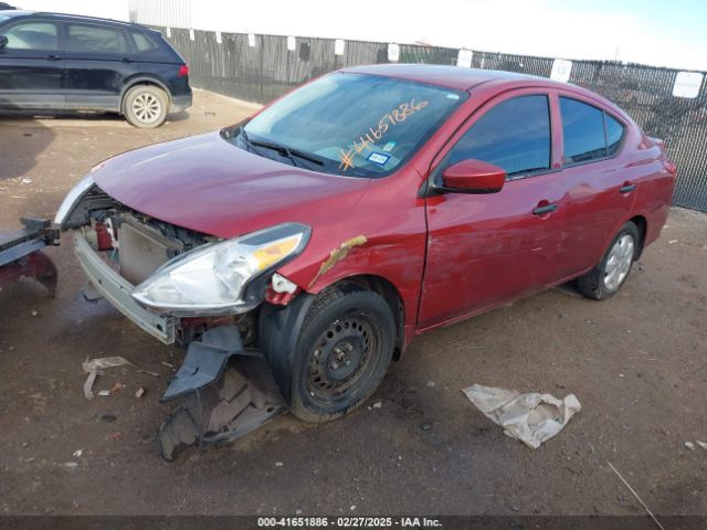 3N1CN7AP2JL887739 Nissan Versa 1.6 S+