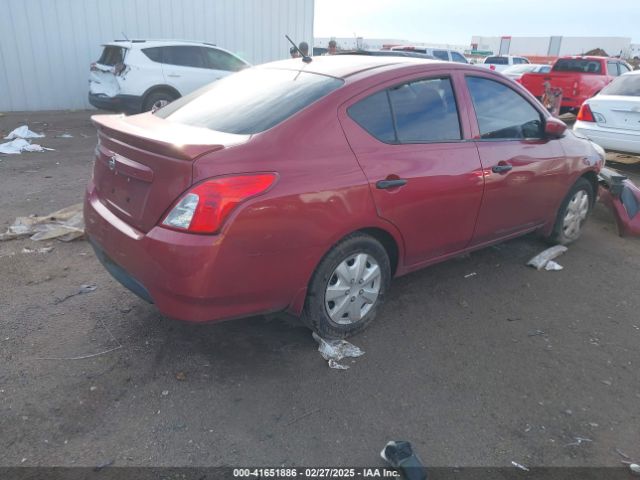 3N1CN7AP2JL887739 Nissan Versa 1.6 S+