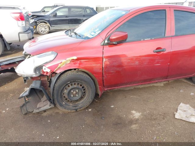 3N1CN7AP2JL887739 Nissan Versa 1.6 S+