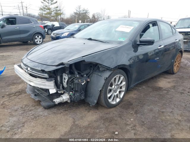 1C3CDFCB2GD541205 Dodge Dart Limited