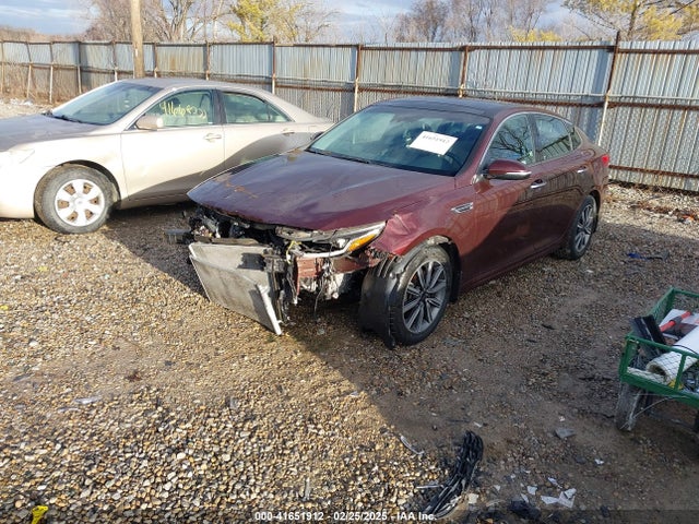 5XXGT4L36KG321304 KIA Optima Lx
